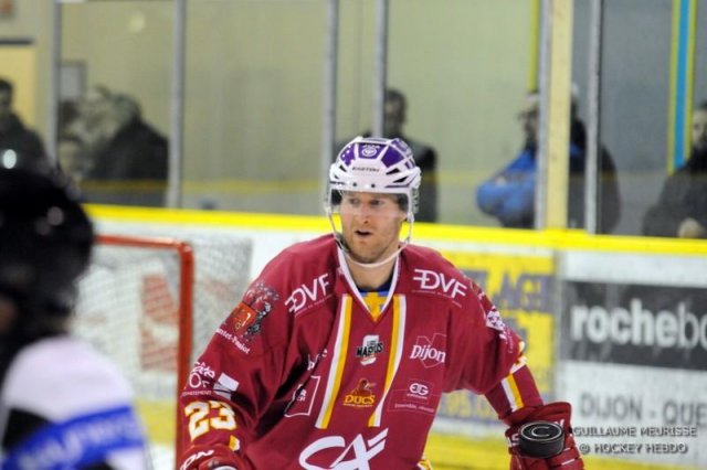 Photo hockey match Dijon  - Chamonix  le 23/02/2016