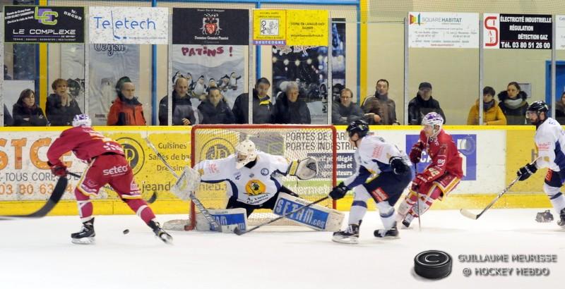 Dijon  4 - 1 Chamonix 
