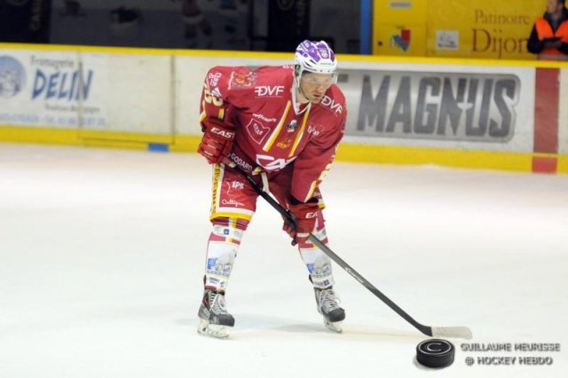 Photo hockey match Dijon  - Chamonix  le 23/02/2016