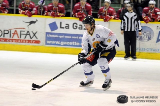 Photo hockey match Dijon  - Chamonix  le 23/02/2016