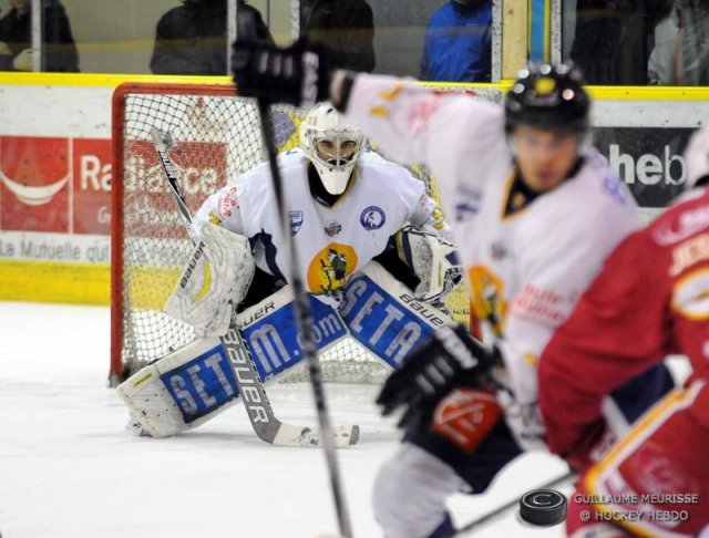 Photo hockey match Dijon  - Chamonix  le 23/02/2016