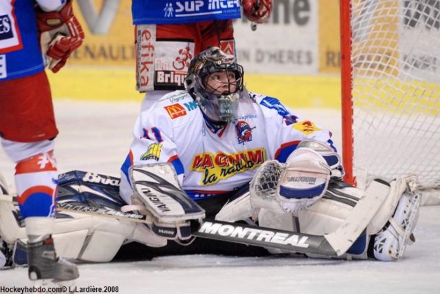 Photo hockey match Grenoble  - Epinal  le 24/01/2009