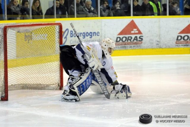 Photo hockey match Dijon  - Chamonix  le 23/02/2016