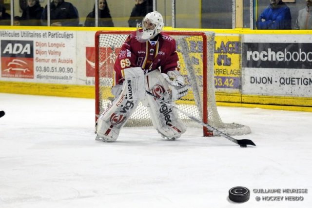 Photo hockey match Dijon  - Chamonix  le 23/02/2016