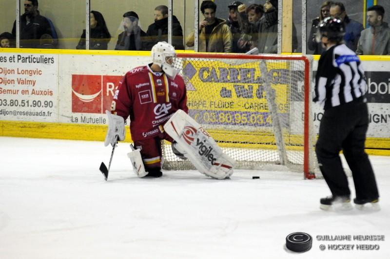 Dijon  4 - 1 Chamonix 