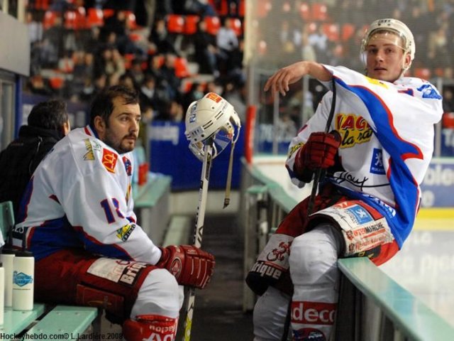 Photo hockey match Grenoble  - Epinal  le 24/01/2009