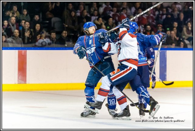 Photo hockey match Paris (FV) - Wasquehal Lille le 20/02/2016
