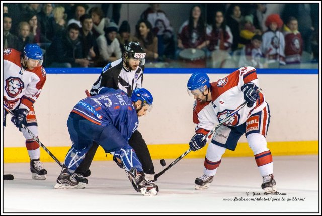 Photo hockey match Paris (FV) - Wasquehal Lille le 20/02/2016