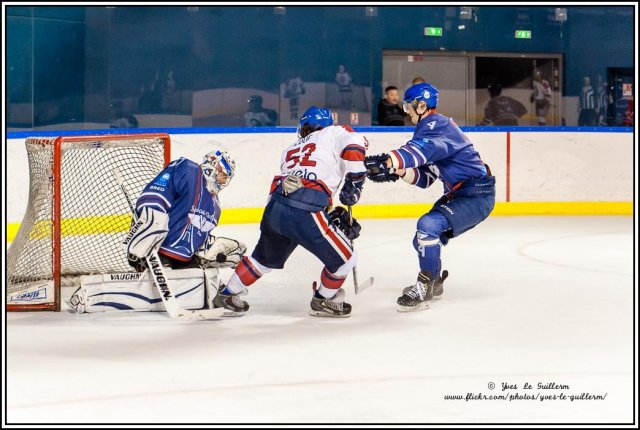 Photo hockey match Paris (FV) - Wasquehal Lille le 20/02/2016