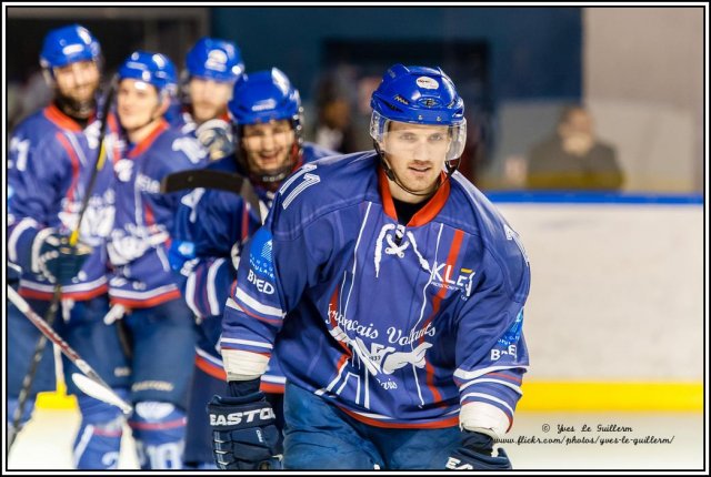 Photo hockey match Paris (FV) - Wasquehal Lille le 20/02/2016