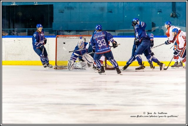 Photo hockey match Paris (FV) - Wasquehal Lille le 20/02/2016