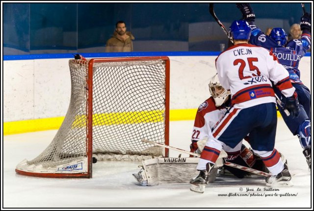 Photo hockey match Paris (FV) - Wasquehal Lille le 20/02/2016