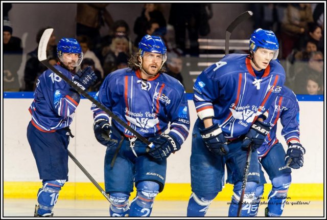 Photo hockey match Paris (FV) - Wasquehal Lille le 20/02/2016