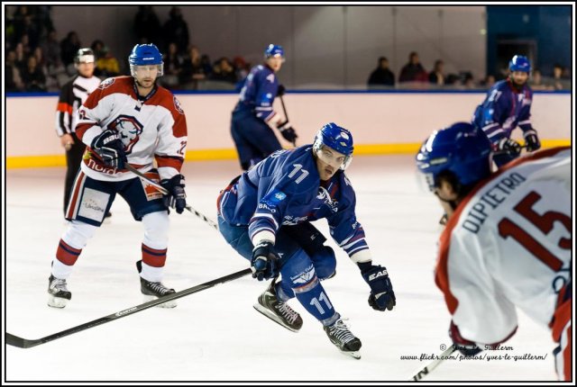 Photo hockey match Paris (FV) - Wasquehal Lille le 20/02/2016