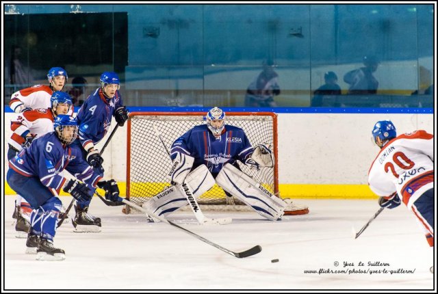 Photo hockey match Paris (FV) - Wasquehal Lille le 20/02/2016