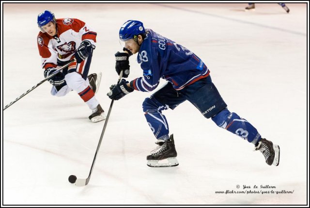 Photo hockey match Paris (FV) - Wasquehal Lille le 20/02/2016