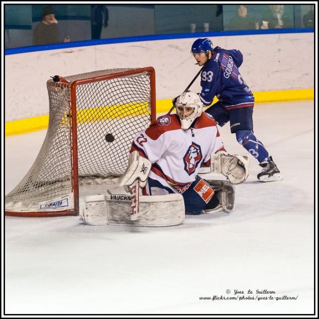 Photo hockey match Paris (FV) - Wasquehal Lille le 20/02/2016