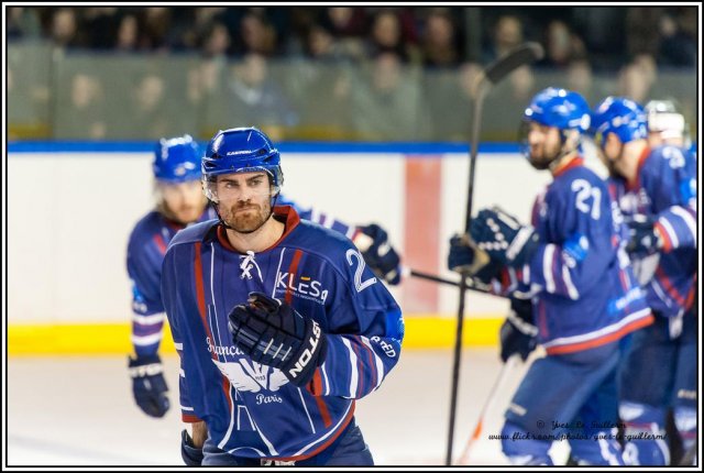 Photo hockey match Paris (FV) - Wasquehal Lille le 20/02/2016