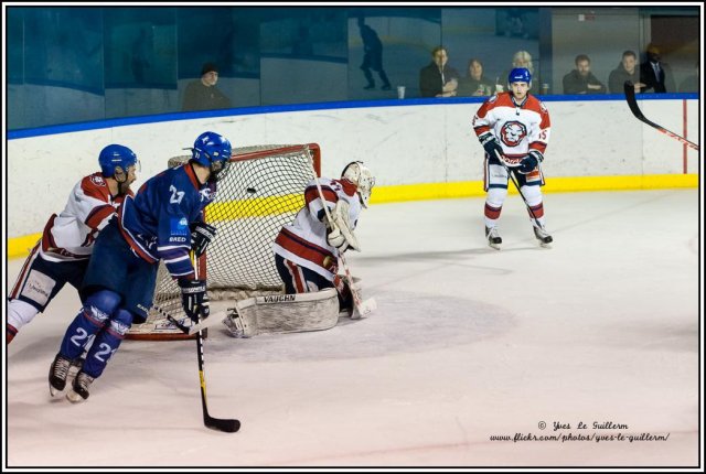 Photo hockey match Paris (FV) - Wasquehal Lille le 20/02/2016
