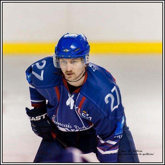 Photo hockey match Paris (FV) - Wasquehal Lille le 20/02/2016