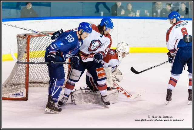 Photo hockey match Paris (FV) - Wasquehal Lille le 20/02/2016