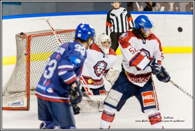 Photo hockey match Paris (FV) - Wasquehal Lille le 20/02/2016