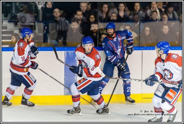 Photo hockey match Paris (FV) - Wasquehal Lille le 20/02/2016
