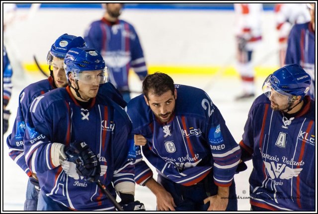 Photo hockey match Paris (FV) - Wasquehal Lille le 20/02/2016