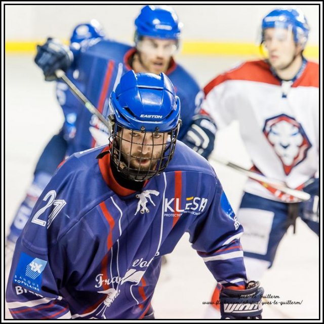 Photo hockey match Paris (FV) - Wasquehal Lille le 20/02/2016