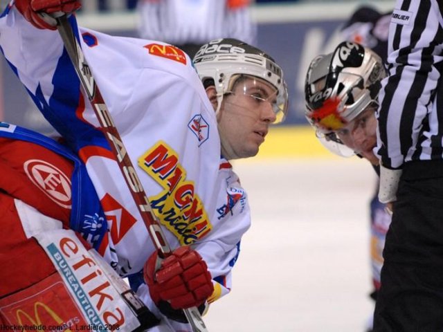 Photo hockey match Grenoble  - Epinal  le 24/01/2009