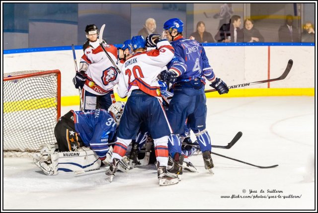 Photo hockey match Paris (FV) - Wasquehal Lille le 20/02/2016