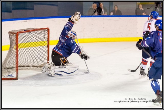 Photo hockey match Paris (FV) - Wasquehal Lille le 20/02/2016