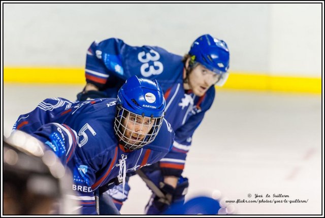 Photo hockey match Paris (FV) - Wasquehal Lille le 20/02/2016