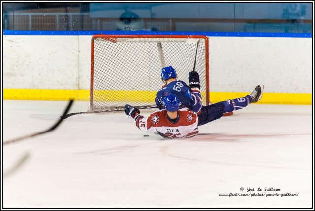 Photo hockey match Paris (FV) - Wasquehal Lille le 20/02/2016
