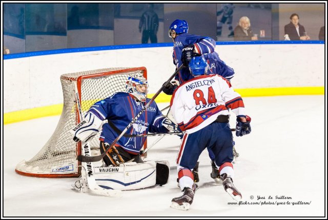 Photo hockey match Paris (FV) - Wasquehal Lille le 20/02/2016