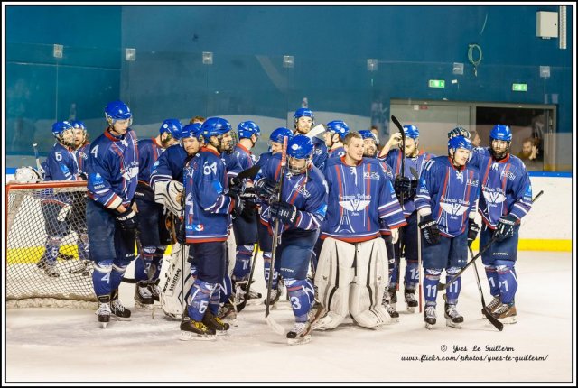 Photo hockey match Paris (FV) - Wasquehal Lille le 20/02/2016