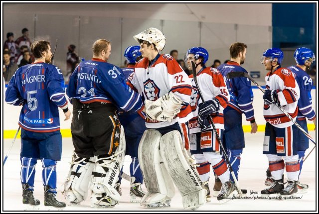 Photo hockey match Paris (FV) - Wasquehal Lille le 20/02/2016