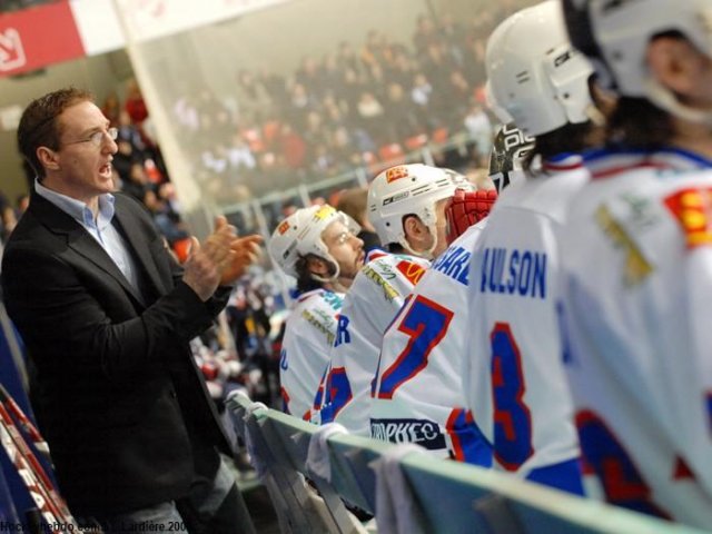 Photo hockey match Grenoble  - Epinal  le 24/01/2009