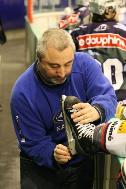 Photo hockey match Grenoble  - Epinal  le 24/01/2009