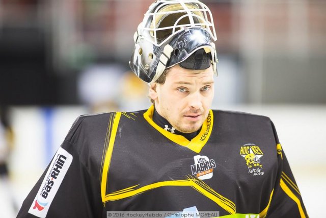 Photo hockey match Strasbourg  - Gap  le 23/02/2016