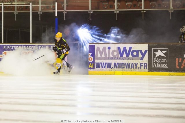 Photo hockey match Strasbourg  - Gap  le 23/02/2016