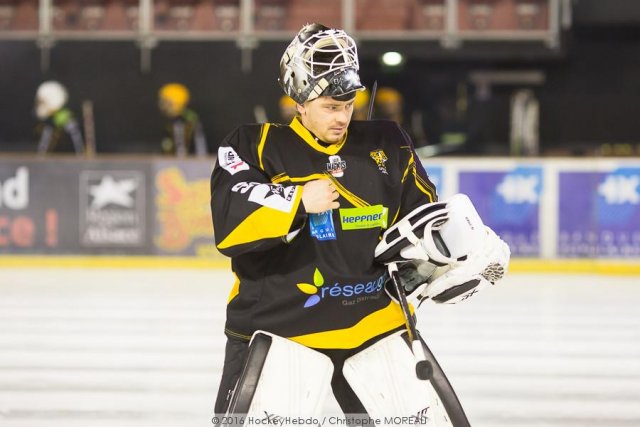Photo hockey match Strasbourg  - Gap  le 23/02/2016