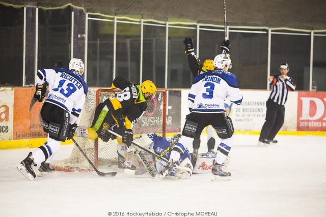 Photo hockey match Strasbourg  - Gap  le 23/02/2016