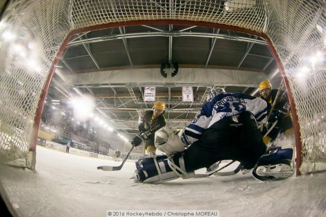 Photo hockey match Strasbourg  - Gap  le 23/02/2016