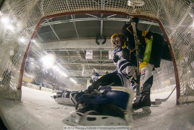 Photo hockey match Strasbourg  - Gap  le 23/02/2016