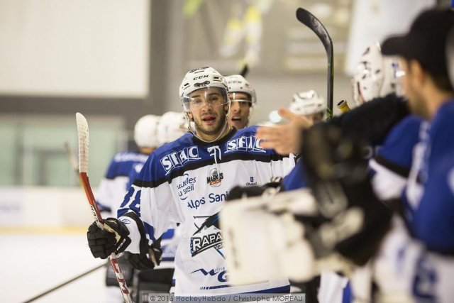 Photo hockey match Strasbourg  - Gap  le 23/02/2016