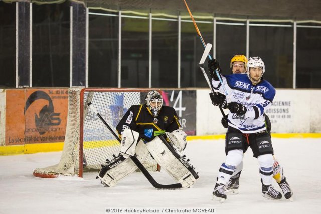 Photo hockey match Strasbourg  - Gap  le 23/02/2016