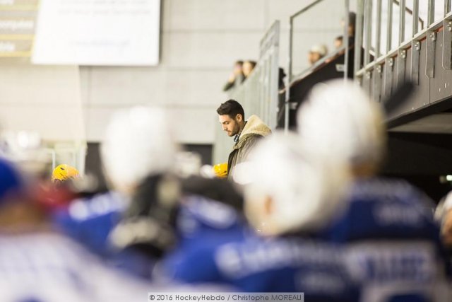 Photo hockey match Strasbourg  - Gap  le 23/02/2016