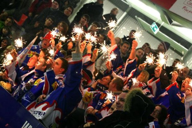 Photo hockey match Grenoble  - Epinal  le 24/01/2009