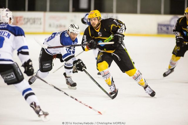 Photo hockey match Strasbourg  - Gap  le 23/02/2016